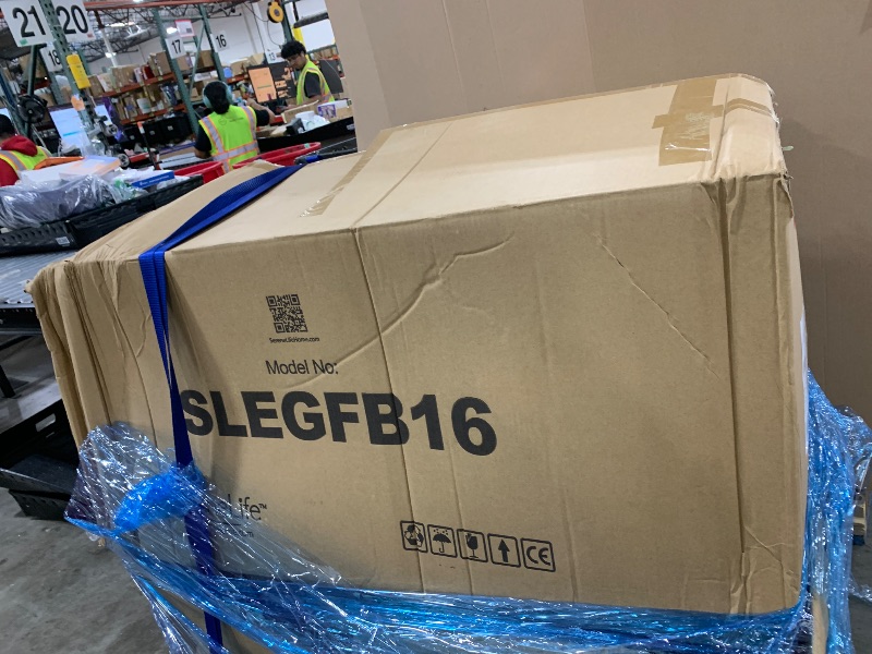 Photo 1 of SereneLife Wicker Rattan Egg Chair with Cushions, Indoor Outdoor Egg Chair with Steel Frame and Washable Pillows, Woven Design, Comfortable Seating for Porch, Deck, Garden, or Room, 56" x 34" x 39"