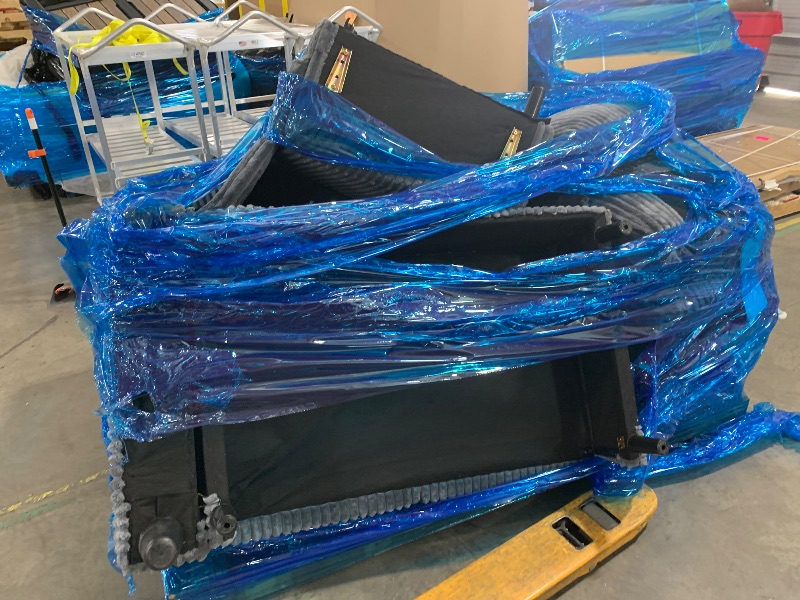 Photo 1 of 4 PIECE FURNITURE SET 2 DARK GRAY SOFT TEXTUREDCHAIRS ONE SOFA W/ CUSHION