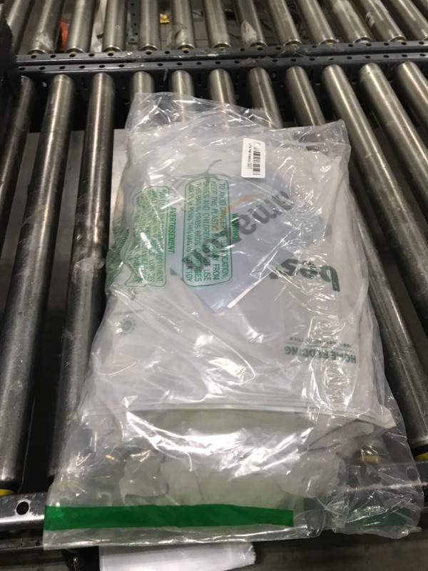 Photo 1 of BESTOUCH Duvet Cover Set 100% Washed Cotton Linen Feel Super Soft Comfortable Chic Lightweight 3 PCs Home Bedding Set Solid Light Grey Oversized Queen