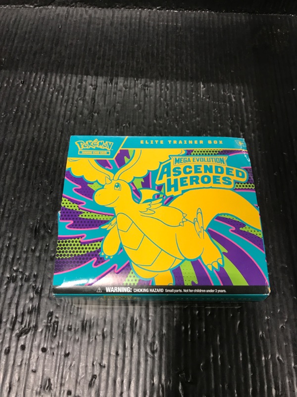 Photo 1 of Pokémon TCG: Mega Evolution—Ascended Heroes Elite Trainer Box