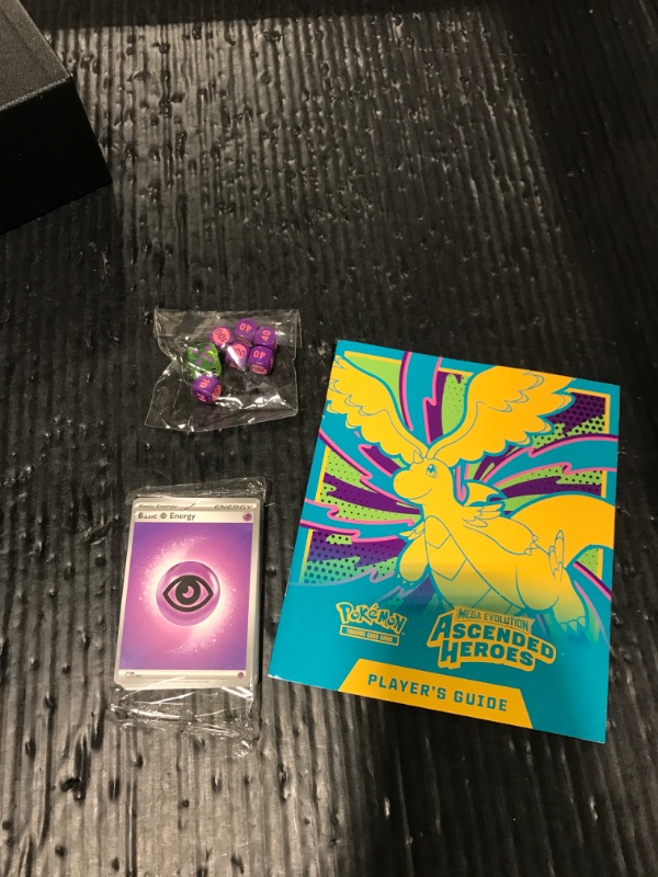 Photo 1 of Pokémon TCG: Mega Evolution—Ascended Heroes Elite Trainer Box