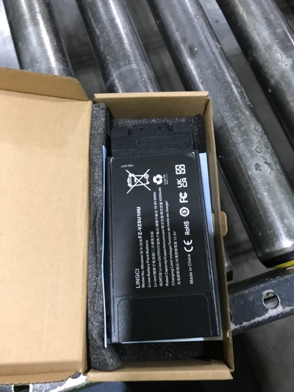 Photo 1 of LINGCI FZ-55 Battery, FZ-VZSU1HU Battery Replacement for Panasonic Toughbook 55 FZ-55 Mk1 FZ-VZSU1 10.8V 68Wh 6300mAh Li-Polymer (Not Suitable for CF-54)