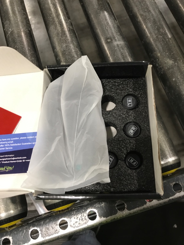 Photo 1 of 6-Wheel Tire Pressure Monitoring System - TPMS - with 4 Inches LCD Display 11