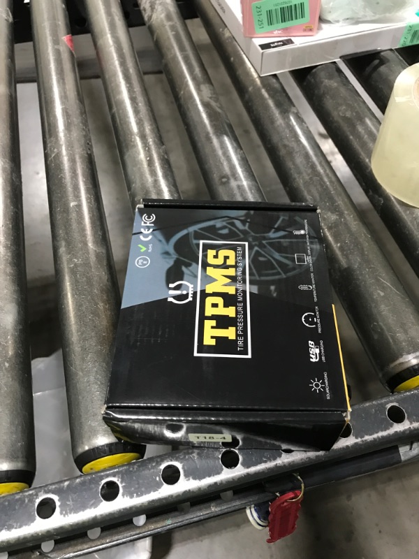 Photo 1 of 6-Wheel Tire Pressure Monitoring System - TPMS - with 4 Inches LCD Display 11