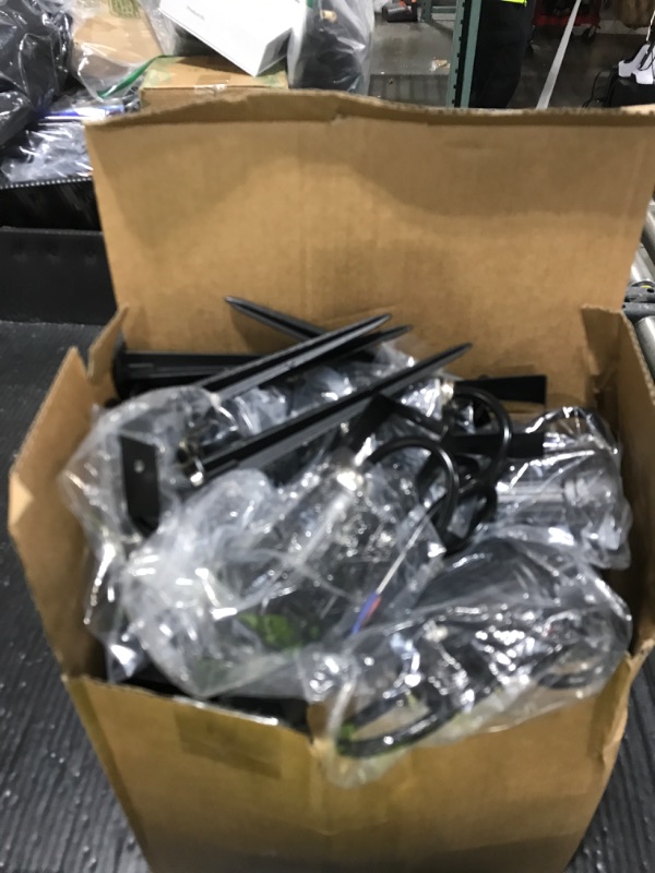 Photo 1 of REEGOLD Low Voltage Landscape Lights Outdoor: 7W 700LM LED Landscape Lighting with Connectors for Tree Garden Yard Pathway | 12V 24V Warm White 2700K Spotlights | IP65 Waterproof | 24 Pack