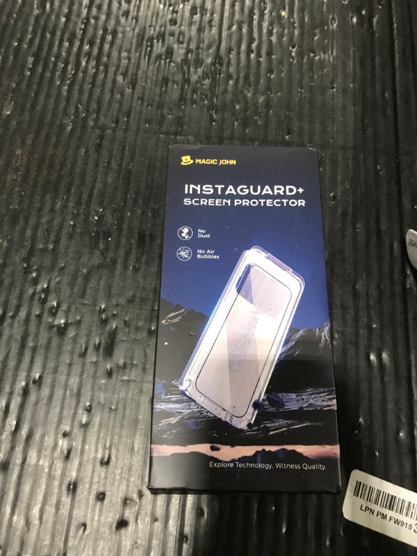 Photo 1 of MAGIC JOHN 2PACK 3rd Gen for Samsung Galaxy S26 Screen Protector, One-Pull Easy Install, Smooth Touch, Auto-Align Screen, Support Fingerprint Unlock, 9H Glass, Anti-Scratch