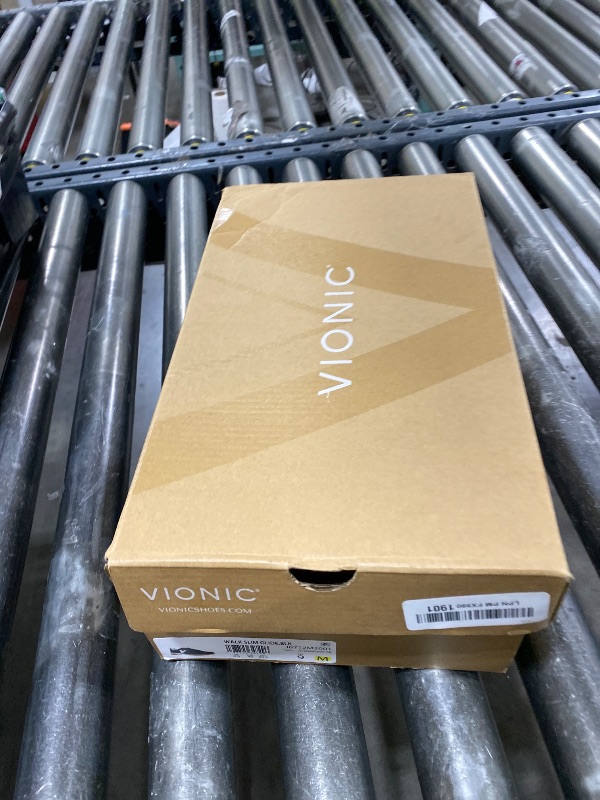 Photo 1 of Vionic Women's Walk Slim Glide Sneaker Black Leather