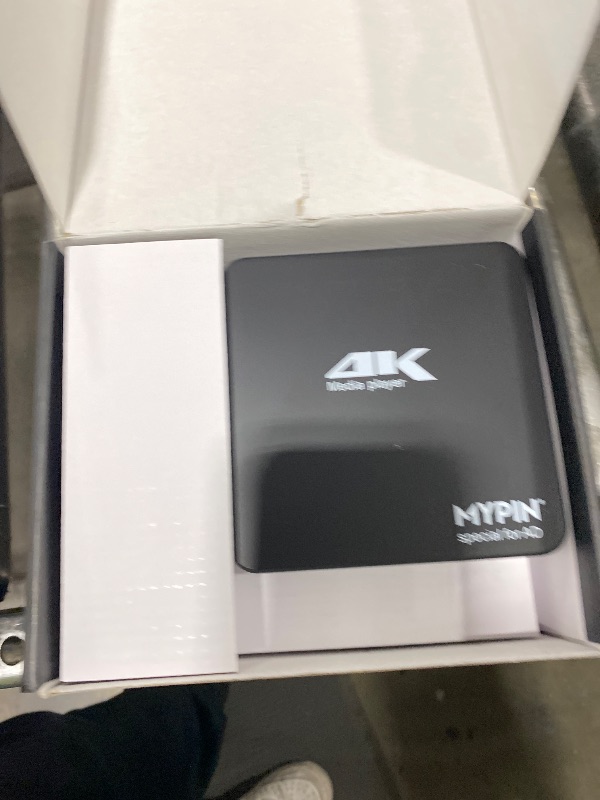 Photo 1 of 4K@60hz MP4 Media Player Support 8TB HDD/ 256G USB Drive/SD Card with HDMI/AV Out for HDTV/PPT MKV AVI MP4 H.265-Support Advertising Subtitles/Timing, Networkable, Mouse&Keyboard Control