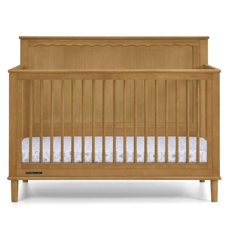 Photo 1 of Delta Children Penelope 6-in-1 Convertible Crib - Greenguard Gold Certified - Acorn
