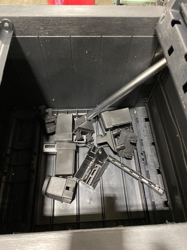 Photo 1 of Signature Unity XL Outdoor Kitchen Cart with Storage - Walnut Brown