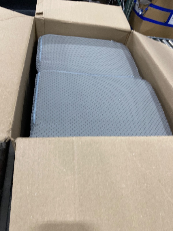 Photo 1 of 6 Pack Dog Ramp for Stairs for Small & Senior Dogs and Cats – 40D Non-Slip Stair Wedges for Dogs with Gentle Slope, Pet Steps with Washable Cover & Self-Sticky Pads for Safe Climbing