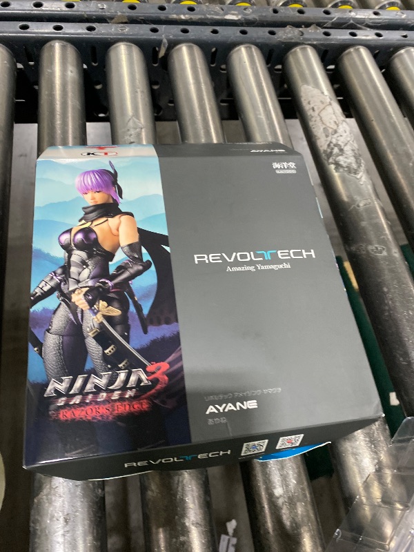 Photo 1 of Revoltech Amazing Yamaguchi: Ninja Gaiden – Ayane Action Figure