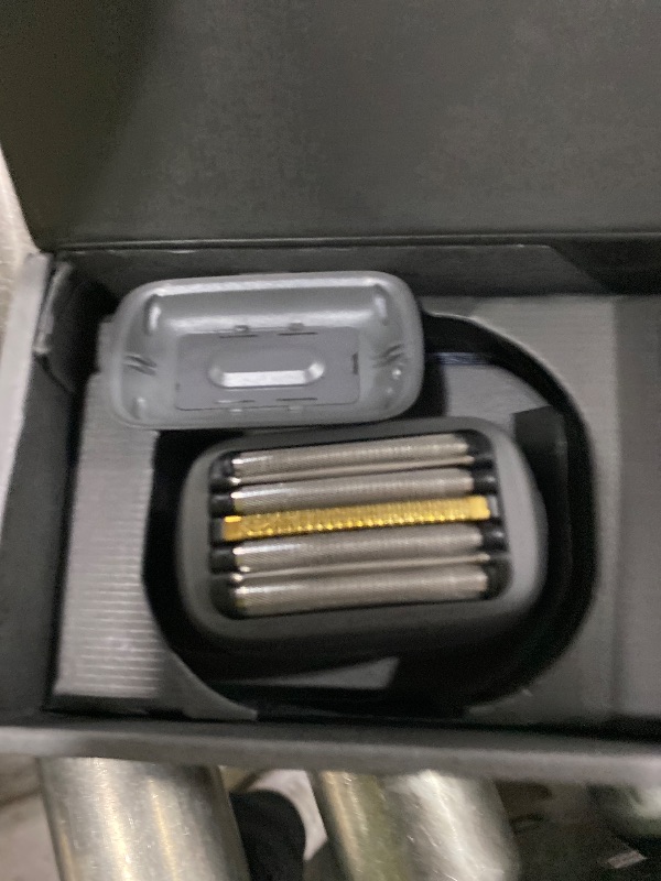 Photo 1 of Panasonic ARC5 Palm-Sized Electric Razor, Handheld Luxury Compact Travel Shaver with 5-Blade Cutting System and USB-C Charging, Wet/Dry - ES-PV3A-K