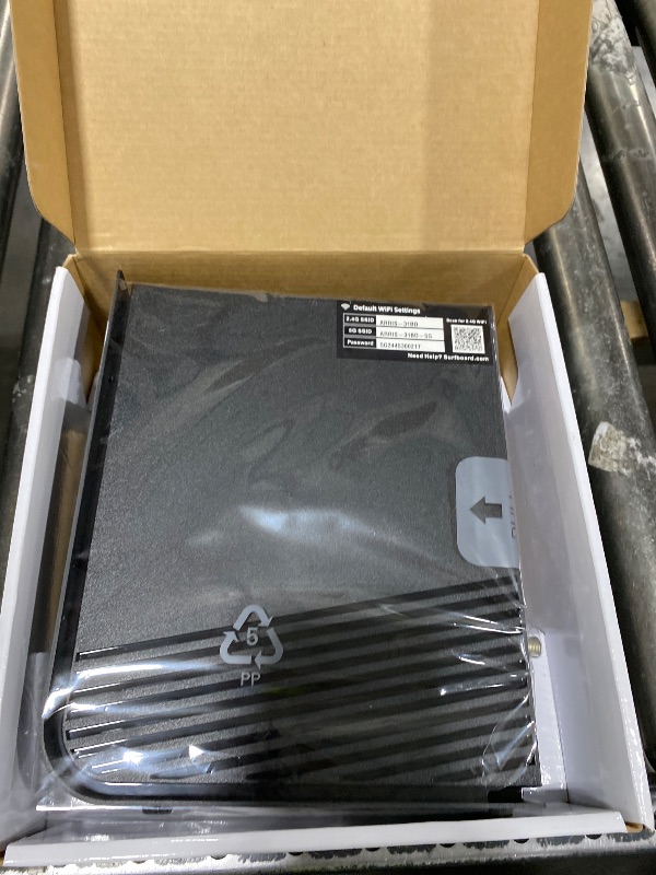 Photo 1 of ARRIS (SBG7400AC2) - Modem Router Combo - Fast DOCSIS 3.0 & AC2350 WiFi, [Check with your provider for compatibility], Four 1 Gbps Ports, Up to 960 Mbps Max Internet Speed