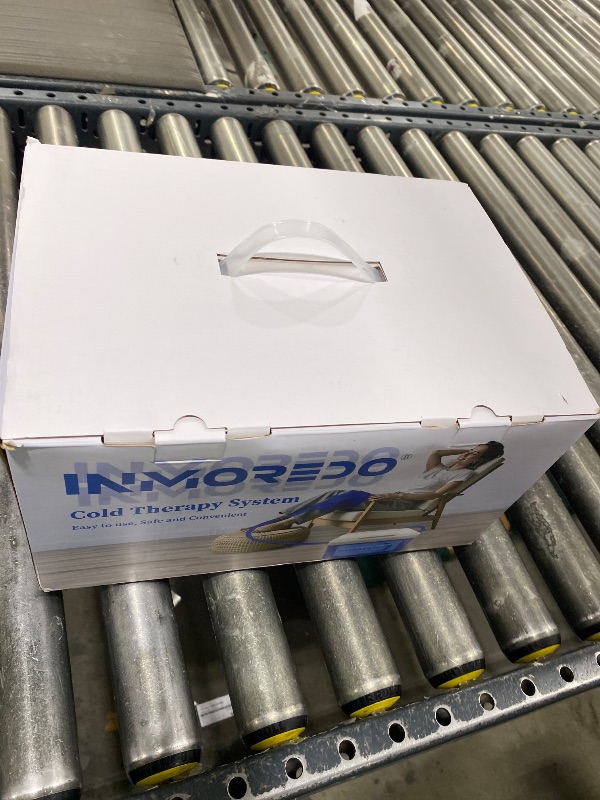 Photo 1 of Inmoredo Ice Machine for Knee After Surgery, Cold Therapy Machine for Knee Replacement with Programmable Timer,Ice Therapy Machine for Sports Injuries,Joint Pain,Strains,Sprains and Arthritis