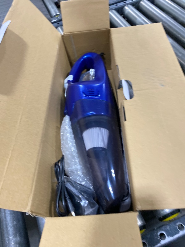 Photo 1 of YOOHI Handheld Vacuum Cordless – 6000Pa Powerful Suction Lightweight Hand Vacuum for Car & Home, LED Light, USB Rechargeable, 20–25 Min Runtime, Washable HEPA Filter