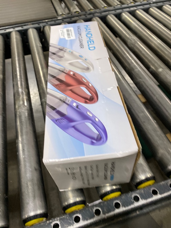 Photo 1 of YOOHI Handheld Vacuum Cordless – 6000Pa Powerful Suction Lightweight Hand Vacuum for Car & Home, LED Light, USB Rechargeable, 20–25 Min Runtime, Washable HEPA Filter