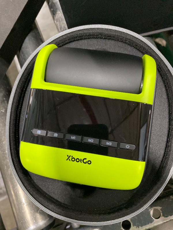 Photo 1 of XbotGo Falcon All-in-One AI Action Camera, 4K Auto Tracking Sport Camera for Soccer, Basketball & Football, Dual-Lens Team Sports Recorder with Live Streaming, No Subscription Required (Edge Green)