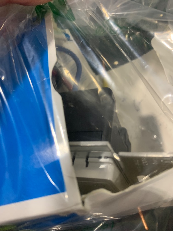 Photo 1 of Lutron Caseta Original Smart Light Switch (Lutron Smart Hub Required), for Home, LED Lights, and Fans, 6 Amp, Single-Pole/3-Way, Neutral Required, PD-6ANS-WH, White