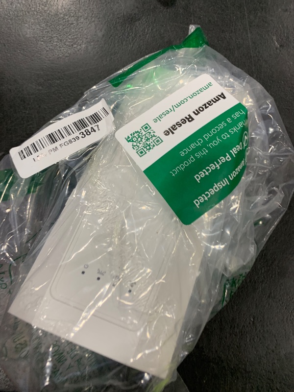 Photo 1 of NETGEAR WiFi 7 Range Extender (EXS25) – BE5000 Dual-Band Wireless Signal Booster & Repeater (up to 5 Gbps Speed) - Add up to 1,500 sq. ft., 45 Devices - WPA3 Security, Smart Roaming