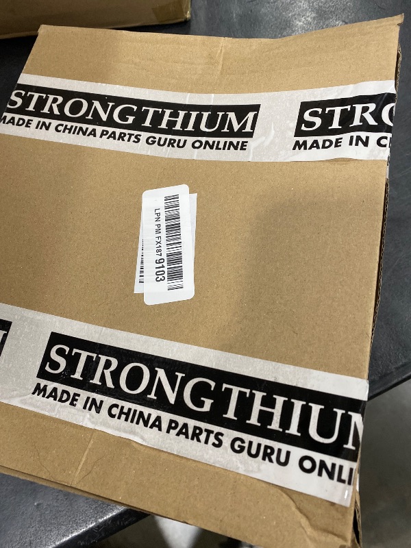 Photo 1 of Strongthium GCV160 Carburetor Parts Tune Up Kit + Pull Start Assembly + Ignition Coil + Spark Plug + Air Filter +Throttle Springs