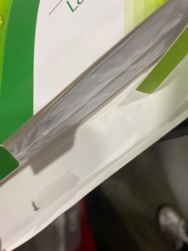 Photo 1 of Printable Vinyl Sticker Paper for Laser Printer - Matte White - 100 Self-Adhesive Sheets - Waterproof Decal Paper - Standard Letter Size 8.5"x11"