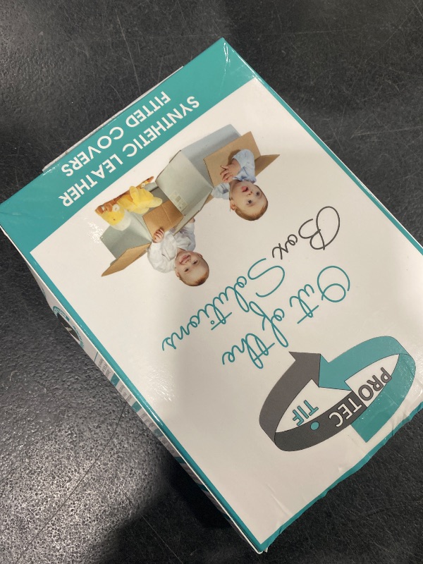 Photo 1 of PROTECTIF | Leatherette Handlebar Covers Compatible with Bugaboo BUTTERFLY (Fits over the original covers)