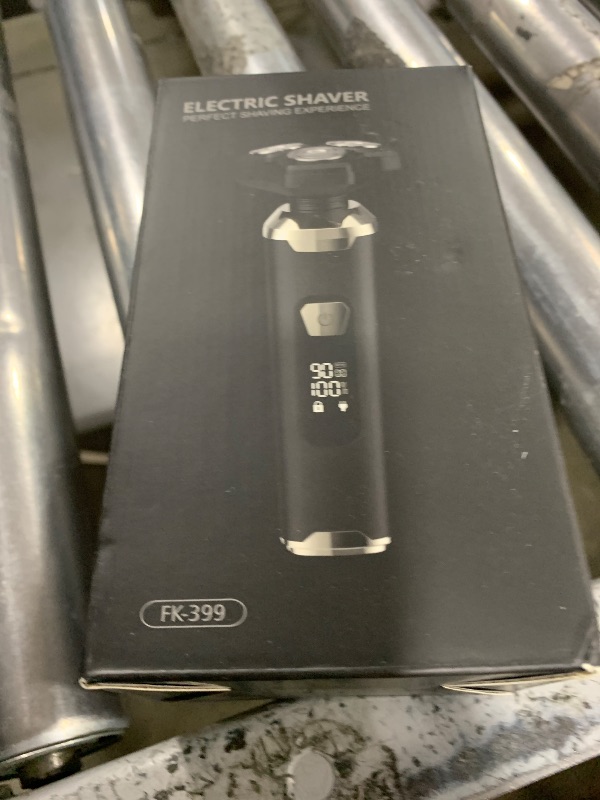 Photo 1 of Electric Razor for Men: Wet/Dry Electric Shaver with Upgraded Curved Razor Foil, Gentle on Sensitive Skin, 3-in-1 Cordless Shaver for Beard/Nose/Sideburns