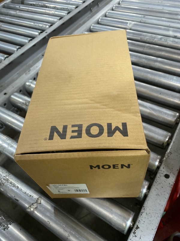 Photo 1 of Moen Verso Matte Black Eight-Function 7" Diameter Spray Head Standard with Handshower and 72-inch Hose with Eco Performance, 220C3EPBL