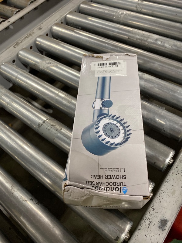 Photo 1 of Iondrops Filtered Showerhead High Pressure Handheld Hydrojet Nozzle Kit for Men, Women, Children and Pets.