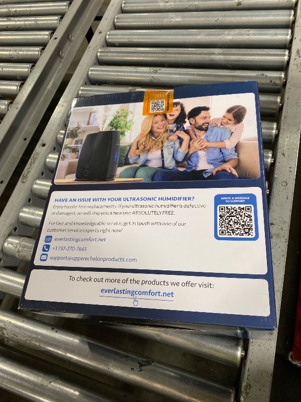 Photo 1 of Everlasting Comfort 6L Humidifiers for Bedroom, Quiet 50HR Runtime No-Filter Supersized Cool Mist Humidifier Large Room for Whole House, Plants, Baby Nursery, Allergies, Dry Skin, Congestion, Indoor