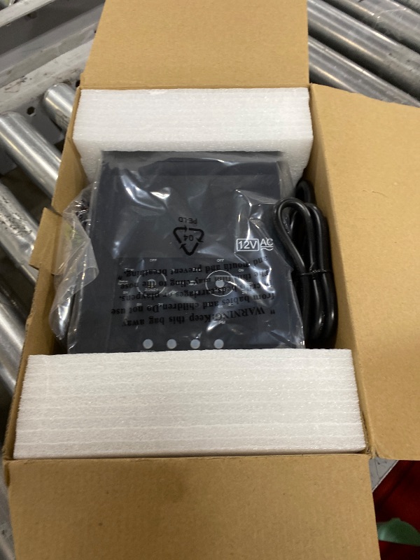 Photo 1 of DEWENWILS 200W Low Voltage Landscape Transformer, 2 Zone Independent Control, 120V to 12V/14V AC, Outdoor Landscape Lighting Transformer with Timer & Photocell Sensor, Weatherproof