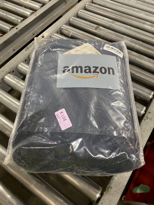 Photo 1 of H.VERSAILTEX Modern Velvet Plush 4 Piece High Stretch Sofa Slipcover Sofa Cover Furniture Protector Form Fit Luxury Thick Velvet Sofa Cover for 3 Cushion Couch Width Up to 90 Inch (Sofa,Navy)