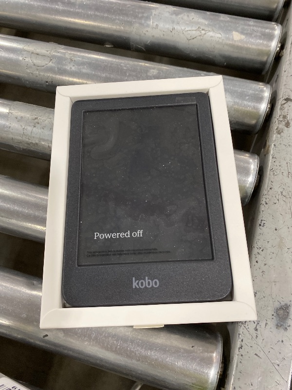 Photo 1 of Kobo Clara BW | eReader | 6” Glare-Free Touchscreen with ComfortLight PRO | Dark Mode Option | Audiobooks | Waterproof | 16GB of Storage | Black