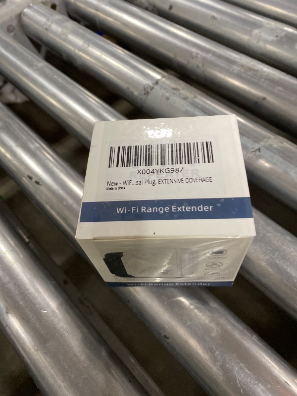 Photo 1 of 1200Mbps WiFi Extender Signal Booster for Home, Dual Band 5GHz/2.4GHz Wireless Internet Repeater with 4 External Antennas, Covers Up to 3600 Sq.ft & Supports 80 Devices, AP Mode with Ethernet Port