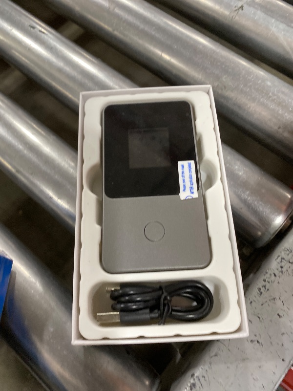 Photo 1 of Global Portable WiFi Hotspot for Travel, No SIM Required, 4G LTE Router Covering 140+ Countries, Pay-As-You-Go,Connect Up to 10 Devices,10GB USA Data Included, Lifttime Free Data (12GB/Year)
