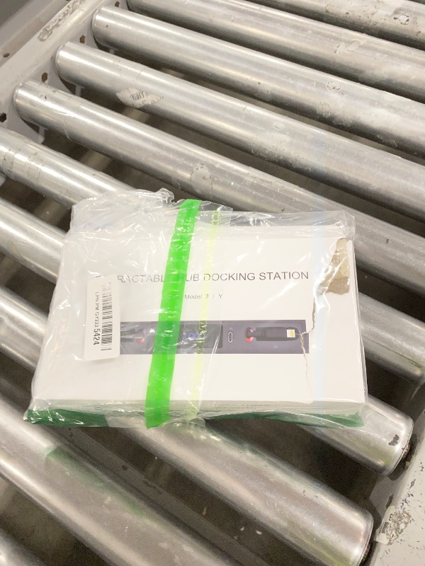 Photo 1 of USB Hub for Tesla Model 3 Model Y, Waterproof, Multi Port Fast Charging for Model Y/3 Accessories 2021-2024, Retractable Docking Station with Built-in Cables, Fit Center Console(Not Fit Model 3 2024)