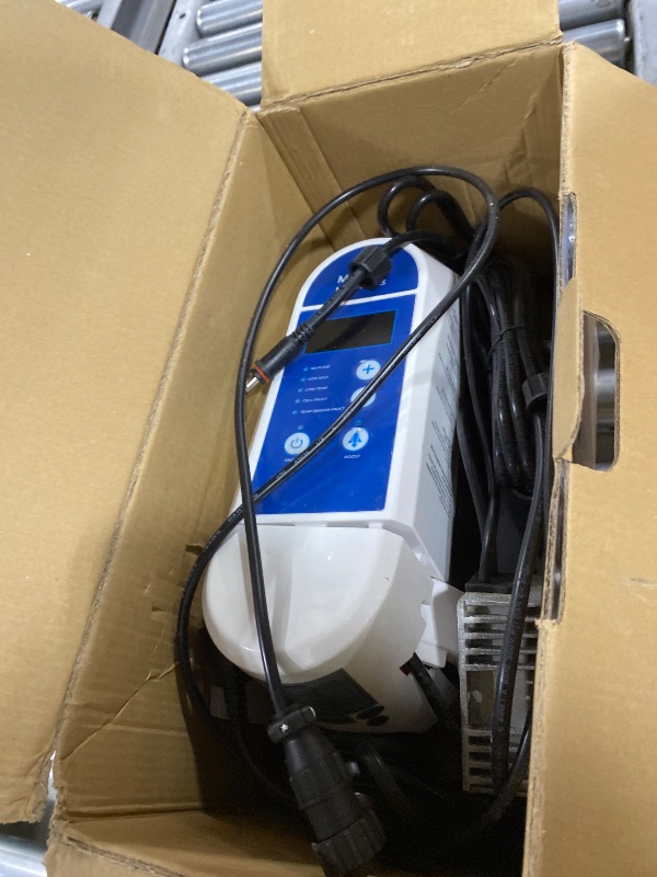 Photo 1 of MARRIOTTO IC40 Salt Cell Saltwater Chlorinator Generator Compatible with Pentair IntelliChlor IC40, Replaces EC-520555 520555 Power Center, Up to 40,000 Gallons