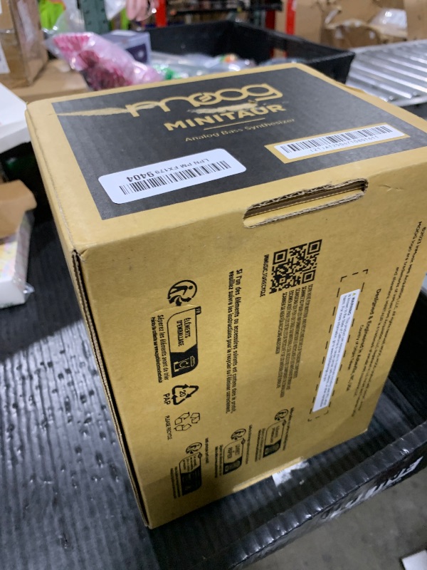 Photo 1 of MOOG Minitaur - Analog Bass Synthesizer Module with Headphone Amp, 128 Presets, Software Editor