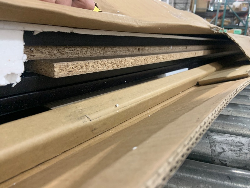 Photo 1 of Sauder Select Multipurpose Bedroom Armoire Wardrobe Closet Pantry Storage Cabinet with Storage Drawers and Hanging Rail, in Cinnamon Cherry