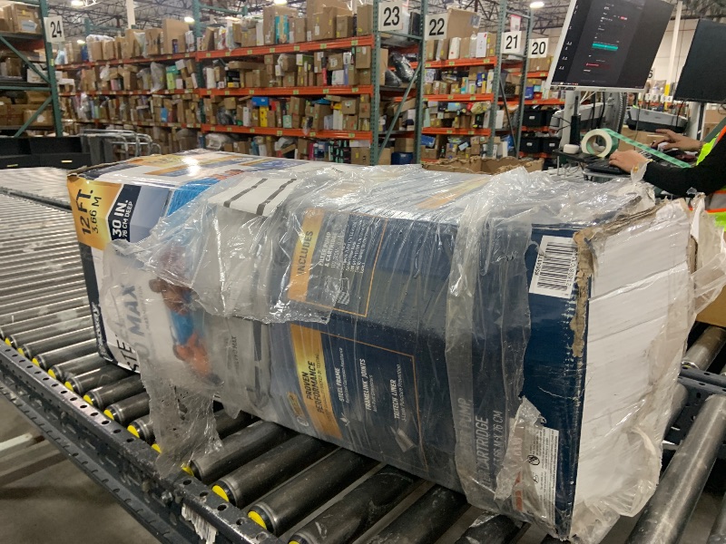 Photo 1 of Bestway 56417 Steel Pro Above Ground, 12ft x 30 Inch | Frame Swimming Pool with Filter Pump