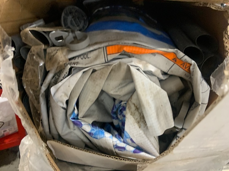 Photo 1 of Bestway 56417 Steel Pro Above Ground, 12ft x 30 Inch | Frame Swimming Pool with Filter Pump