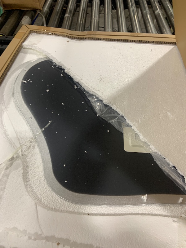 Photo 1 of  LARGE CURVEY WALL MIRROR