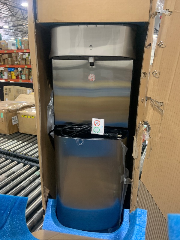Photo 1 of Avalon Self Cleaning Bottleless Water Cooler Water Dispenser - 2 Temperature Settings - Hot & Cold Water, Durable Stainless Steel Cabinet, Reverse Osmosis Filtration- UL Listed