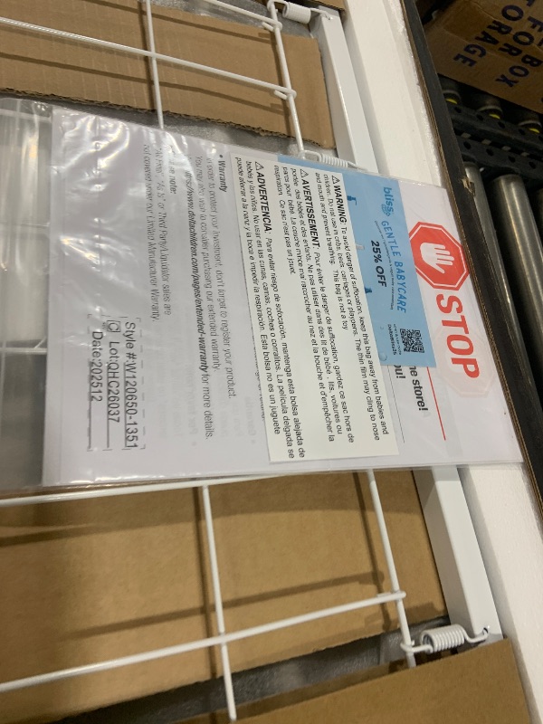 Photo 1 of Delta Children Perry 6-in-1 Convertible Crib - Greenguard Gold Certified, Moonstruck Grey