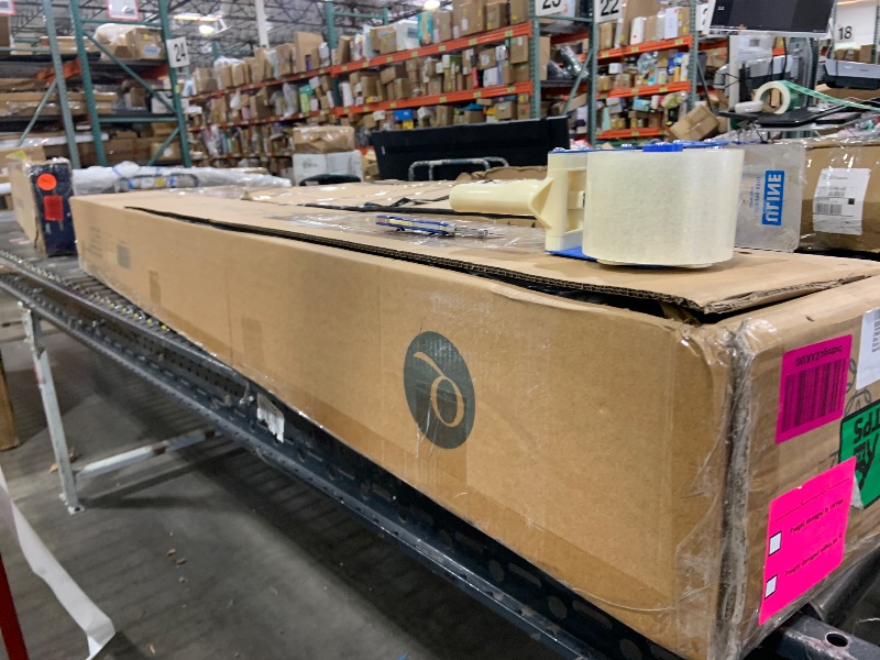 Photo 1 of Zinus Metal Box Spring with Wood Slats /9 Inch Mattress Foundation/Sturdy Steel Structure/Easy Assembly, Queen