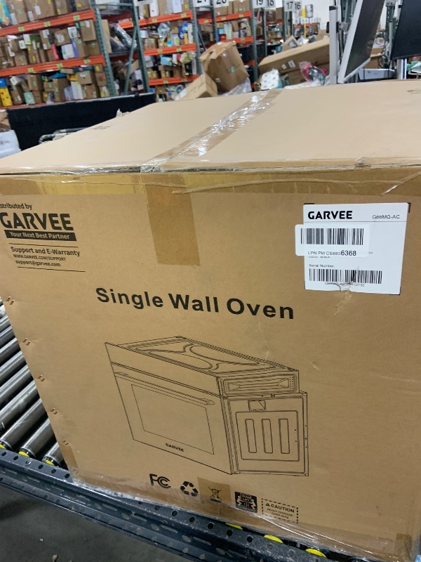 Photo 1 of GARVEE WALL OVEN