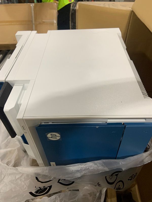 Photo 1 of HP Color LaserJet Pro MFP 4301fdw Wireless All-in-One Color Laser Printer, Scanner, Copier, Fax, Best-for-Office