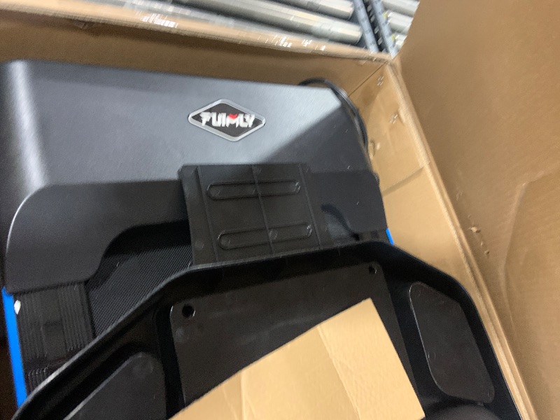 Photo 1 of Treadmill with Incline, FUNMILY 3.5HP Heavy Duty Folding Treadmill for Home, 350 lb Capacity Walking Running Machine with Smart Fitness Tracking, 12 Preset Programs, LCD Display, 2 Control Methods