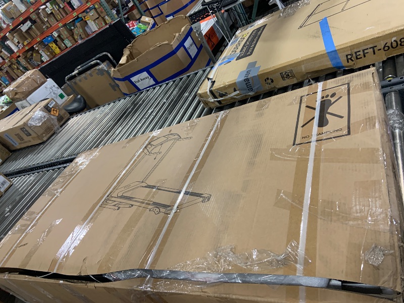 Photo 1 of Treadmill with Incline, FUNMILY 3.5HP Heavy Duty Folding Treadmill for Home, 350 lb Capacity Walking Running Machine with Smart Fitness Tracking, 12 Preset Programs, LCD Display, 2 Control Methods